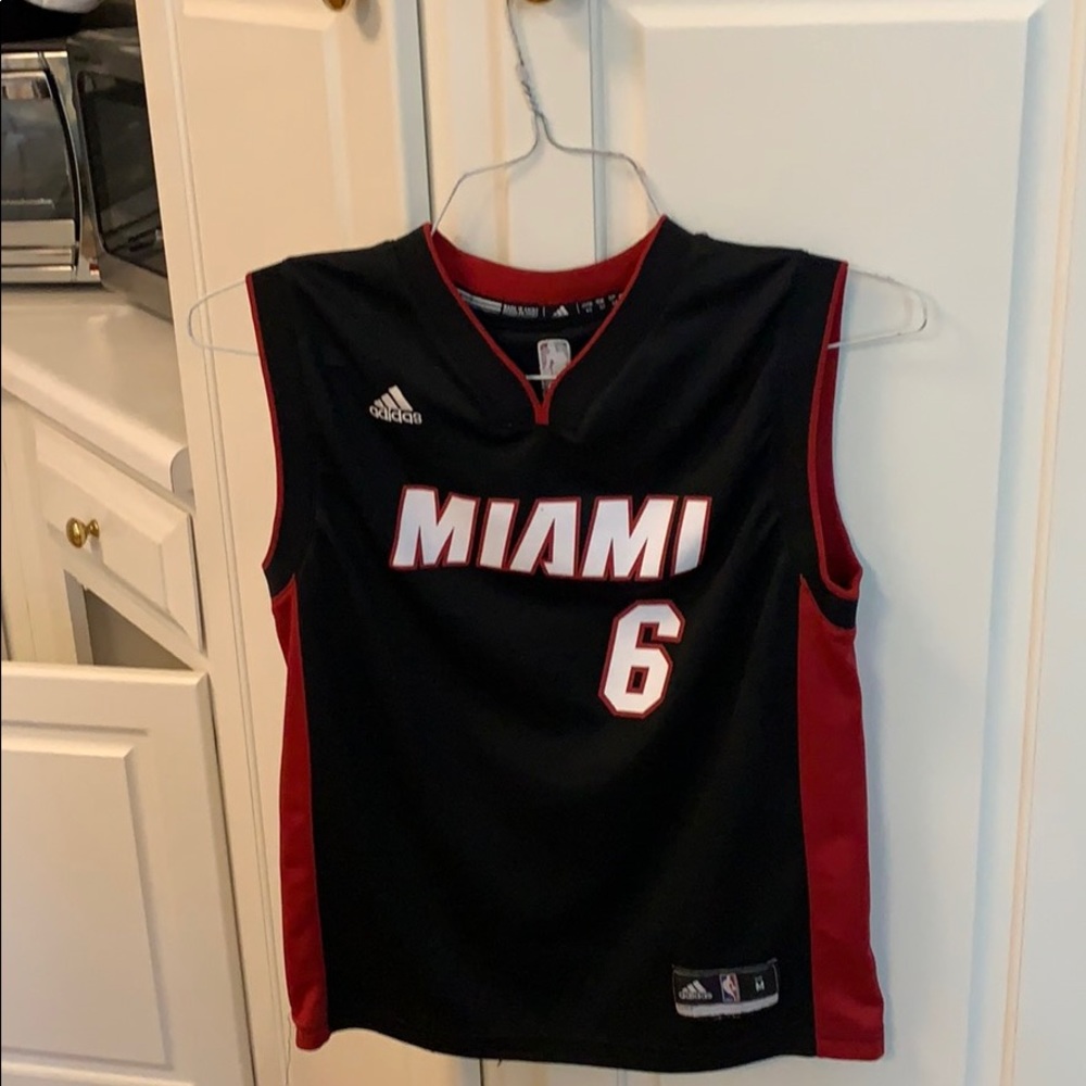 Lebron James Miami Heat Jersey